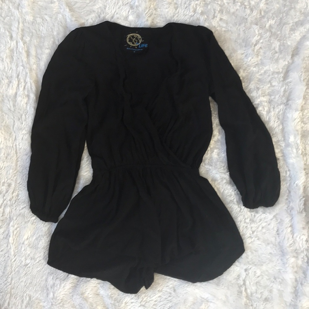 Blue Life Romper Size Small